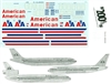 1:200 American Airlines Boeing 767-200/-300 / Airbus A.300B-600R / McDD DC-10-10/-30