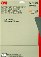 Wet 'n Dry Sandpaper, 1000 Grit