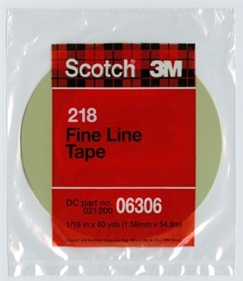 1/16" Fine Line Tape