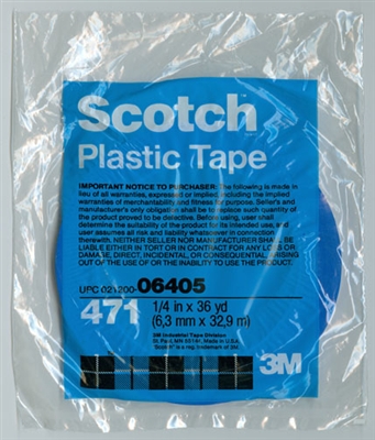 1/4'' Blue Tape