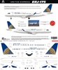 1:100 United Express Embraer 175