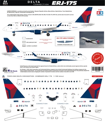 1:100 Delta Connection Embraer 175
