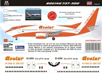 1:144 Avolar Boeing 737-300