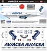1:144 Aviacsa Boeing 737-200