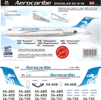 1:144 AeroCaribe Douglas DC-9-30