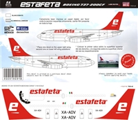 1:144 Estafeta Boeing 737-200