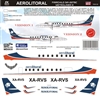 1:144 Aerolitoral Fairchild Metro III