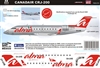 1:144 Alma de Mexico Canadair CRJ-200
