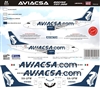 1:144 Aviacsa Boeing 737-300