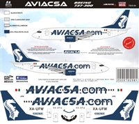 1:144 Aviacsa Boeing 737-300