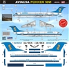 1:144 Aviacsa Fokker 100