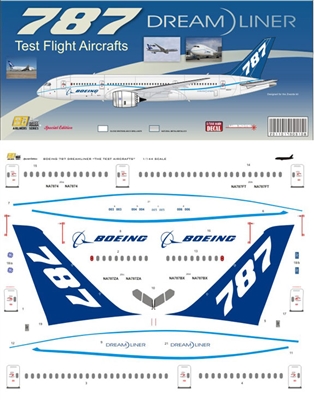 1:144 Boeing 'Test Fleet' Boeing 787-8