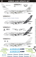 1:144 Airbus A.380 Development Aircraft Update Set