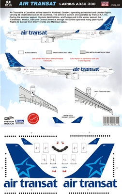 1:144 Air Transat Airbus A.330-300