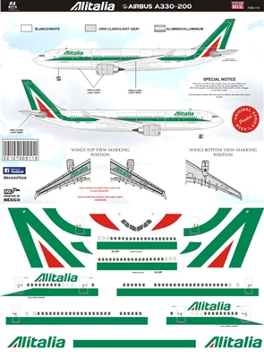 1:144 Alitalia Airbus A.330-300 (Revell)