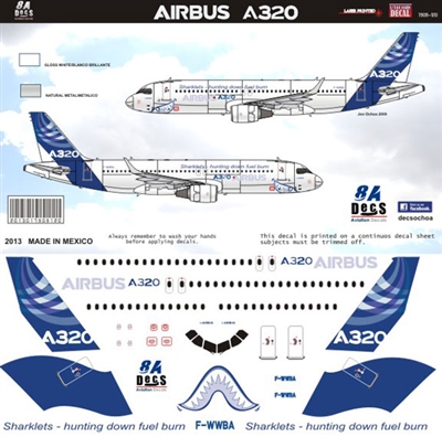 1:144 Airbus A.320 "Sharklet Jet"