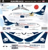 1:144 AeroMexico 'Banamex' Boeing 737-700