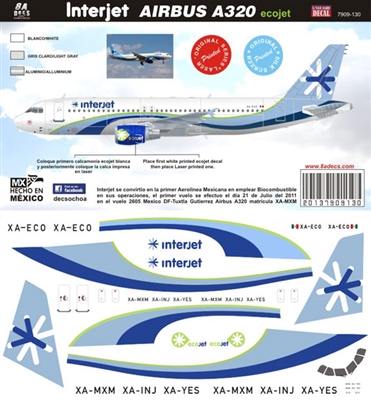 1:144 Interjet 'Ecojet' Airbus A.320 *Sold Out*