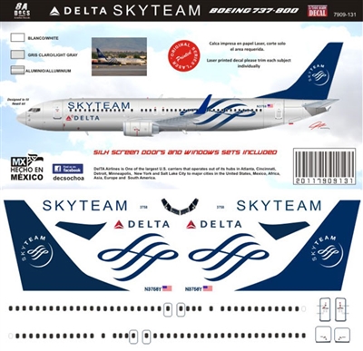 1:144 Delta Airlines 'Skyteam" Boeing 737-800 *Sold Out*