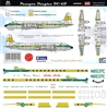 1:144 Panagra Douglas DC-6B