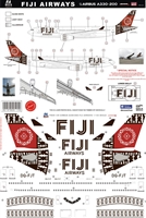 1:144 Fiji Airways Airbus A.330-200
