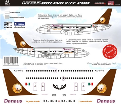 1:144 Danaus Boeing 737-200