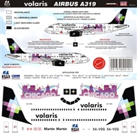 1:144 Volaris Airbus A.319 "Chicago"