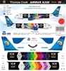 1:144 Thomas Cook Airbus A.320 "Ice Watch 3"