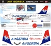 1:144 Air Serbia Airbus A.319