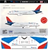 1:144 Sky Aviation Sukhoi SSJ-100 Superjet