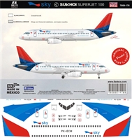 1:144 Sky Aviation Sukhoi SSJ-100 Superjet