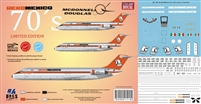 1:144 AeroMexico (1970's) Douglas DC-9-15 / -30 *Sold Out*