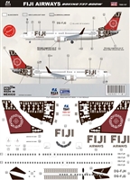 1:144 Fiji Airways Boeing 737-800