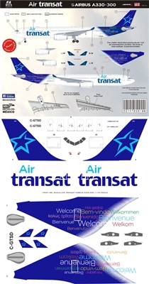 1:144 Air Transat (2014 cs) Airbus A.330-300