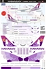 1:144 Hawaiian Airlines Airbus A.330-200 (Revell kit)