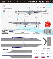 1:144 Aeroflot (retrojet) Airbus A.320