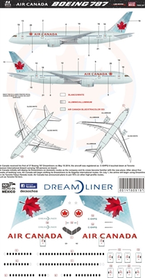 1:144 Air Canada Boeing 787-8