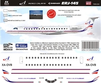 1:144 AereoCalafia Embraer 145