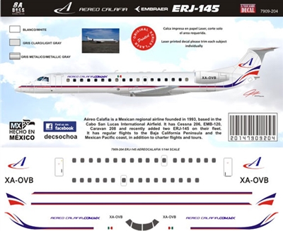 1:144 AereoCalafia Embraer 145