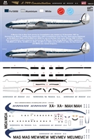 1:144 Aeroanves de Mexico Lockheed 749 Constellation