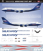 1:144 Silkway Cargo Boeing 747-8F