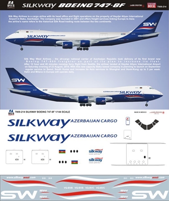 1:144 Silkway Cargo Boeing 747-8F