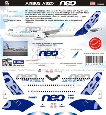 1:144 Airbus A.320NEO