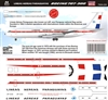 1:144 Lineas Aeras Paraguayas Boeing 707-320B