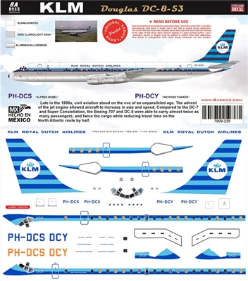 1:144 KLM Douglas DC-8-53