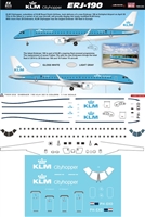 1:144 KLM (2015 cs) Embraer 190