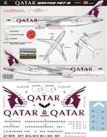 1:144 QATAR Boeing 787-8