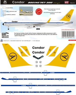 1:144 Condor (retrojet) Boeing 767-300ER