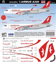 1:144 Air Arabia Airbus A.320