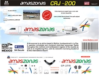 1:144 Amaszonas Canadair CRJ-200